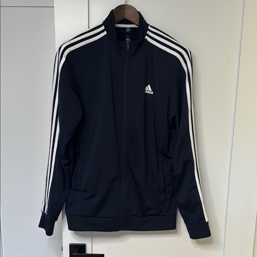 Adidas Men's Navy Track Jacket